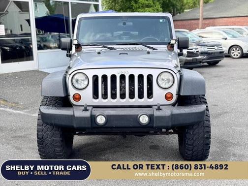 2013 Jeep Wrangler Unlimited Sport