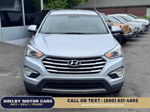 Silver 2015 Hyundai SANTA FE GLS