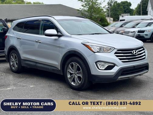 Silver 2015 Hyundai SANTA FE GLS