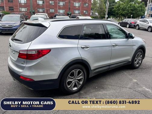 Silver 2015 Hyundai SANTA FE GLS