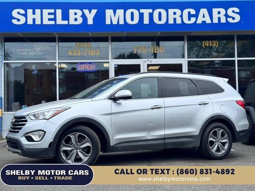 Silver 2015 Hyundai SANTA FE GLS