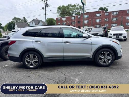Silver 2015 Hyundai SANTA FE GLS