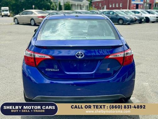 2014 Toyota Corolla S
