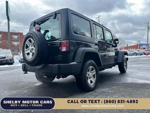 2014 Jeep Wrangler Unlimited Sport