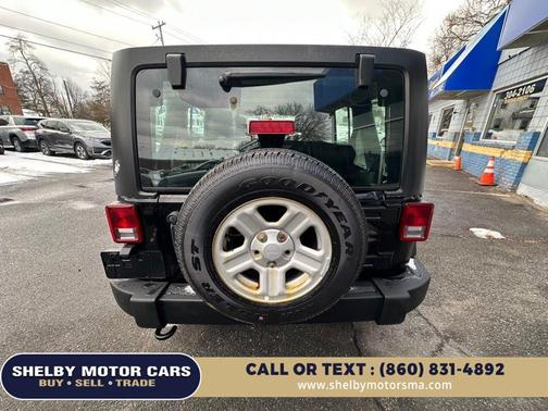 2014 Jeep Wrangler Unlimited Sport
