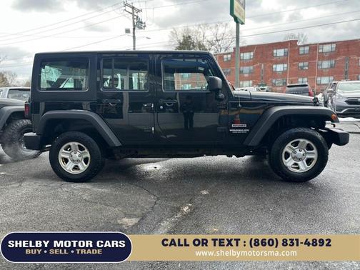 2014 Jeep Wrangler Unlimited Sport