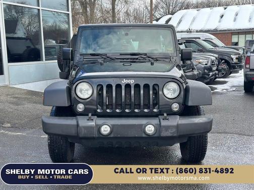 2014 Jeep Wrangler Unlimited Sport