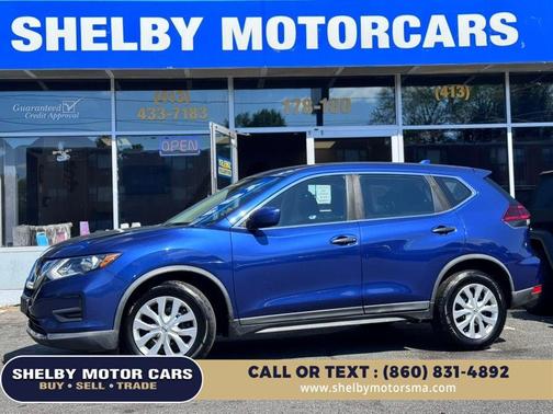 Caspian Blue 2018 Nissan Rogue S