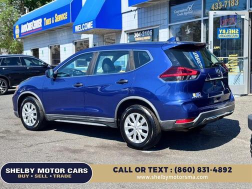 Caspian Blue 2018 Nissan Rogue S