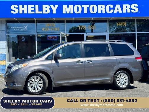 Predawn Gray Mica 2011 Toyota Sienna Limited