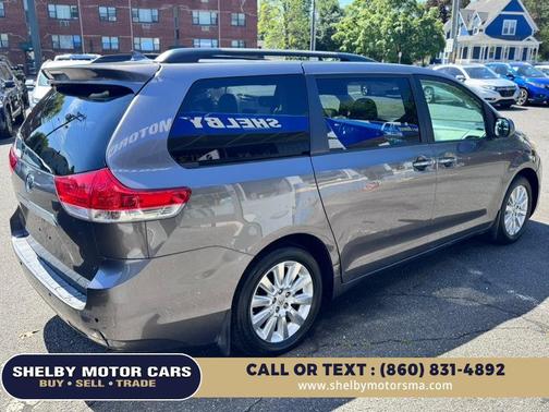 Predawn Gray Mica 2011 Toyota Sienna Limited