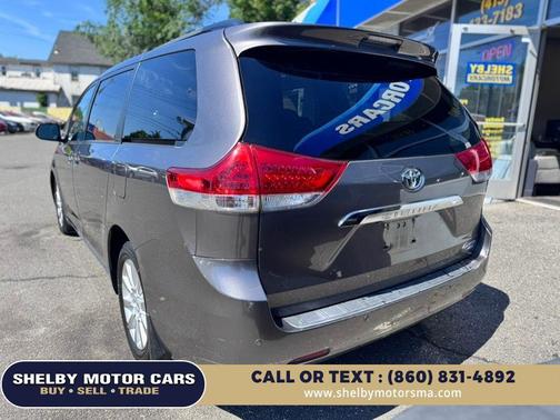 Predawn Gray Mica 2011 Toyota Sienna Limited