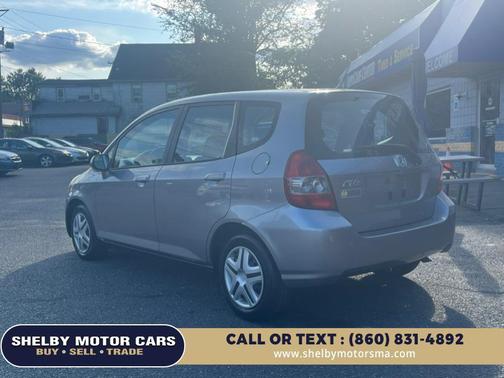 2008 Honda Fit Base