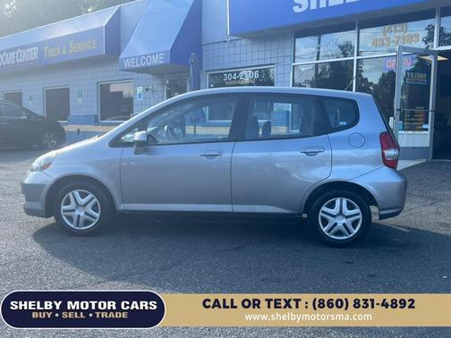 2008 Honda Fit Base