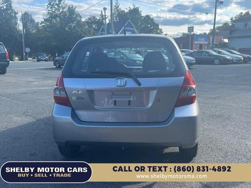 2008 Honda Fit Base