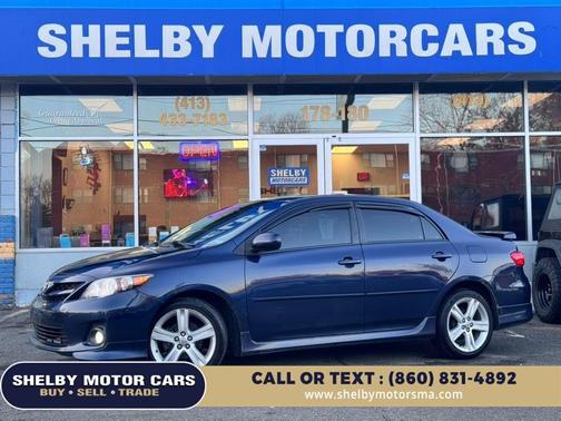 2013 Toyota Corolla S