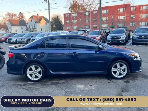 2013 Toyota Corolla S