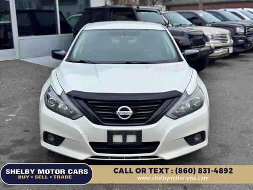 2018 Nissan Altima 2.5 SR