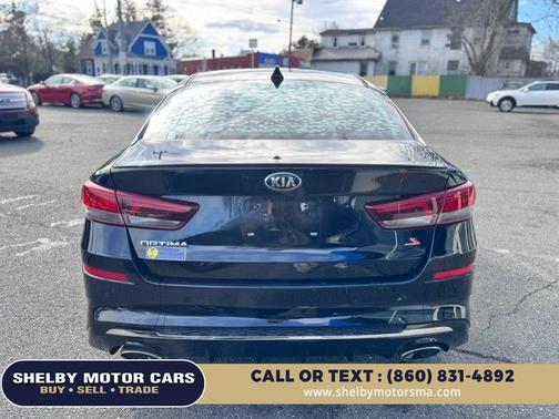 2019 Kia Optima LX