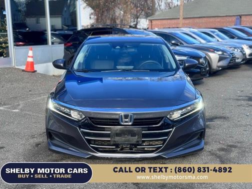 2022 Honda Accord Hybrid Base