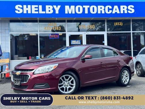 2016 Chevrolet Malibu Limited LT
