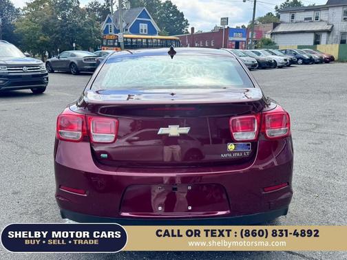 2016 Chevrolet Malibu Limited LT