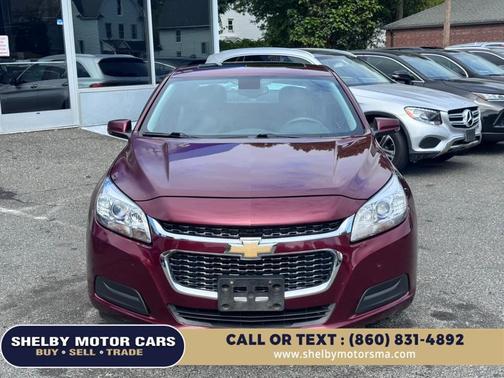 2016 Chevrolet Malibu Limited LT