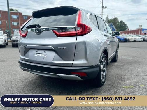 Lunar Silver Metallic 2017 Honda CR-V EX
