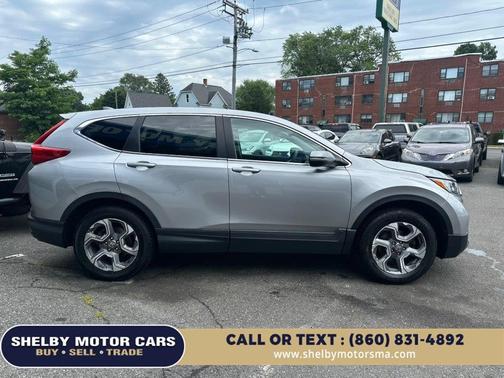 Lunar Silver Metallic 2017 Honda CR-V EX