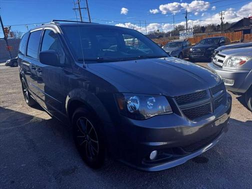 2017 Dodge Grand Caravan GT