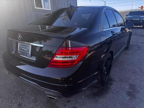 2012 Mercedes-Benz C-Class C 300 4MATIC Sport