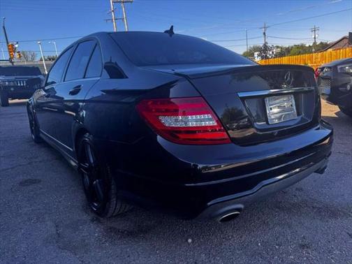 2012 Mercedes-Benz C-Class C 300 4MATIC Sport