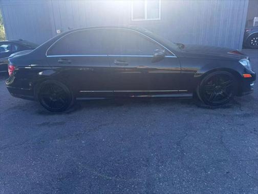 2012 Mercedes-Benz C-Class C 300 4MATIC Sport
