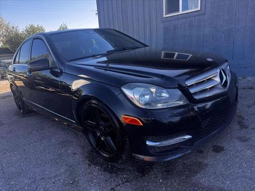 2012 Mercedes-Benz C-Class C 300 4MATIC Sport