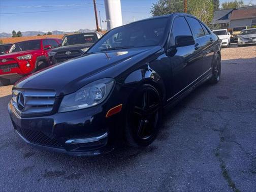 2012 Mercedes-Benz C-Class C 300 4MATIC Sport