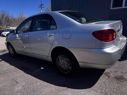 2005 Toyota Corolla S
