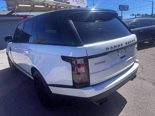 2016 Land Rover Range Rover 5.0L Supercharged