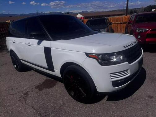 2016 Land Rover Range Rover 5.0L Supercharged