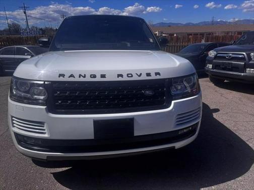 2016 Land Rover Range Rover 5.0L Supercharged