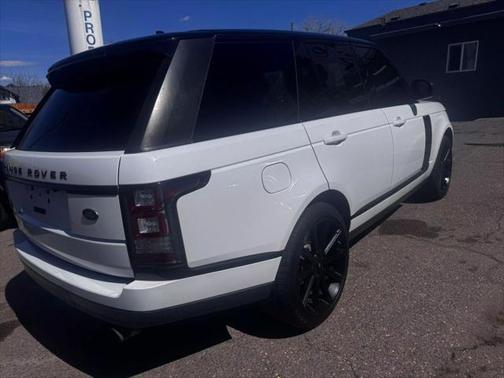 2016 Land Rover Range Rover 5.0L Supercharged