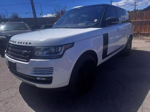 2016 Land Rover Range Rover 5.0L Supercharged
