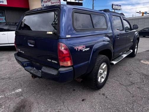 2005 Toyota Tacoma Double Cab