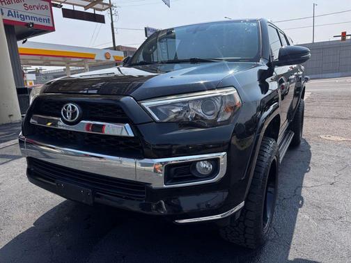 2016 Toyota 4Runner Limited