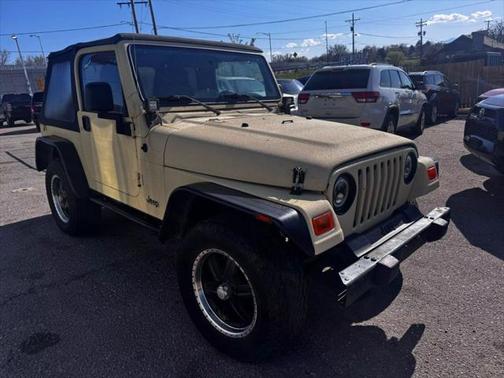 2006 Jeep Wrangler Sport