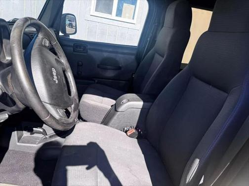 2006 Jeep Wrangler Sport
