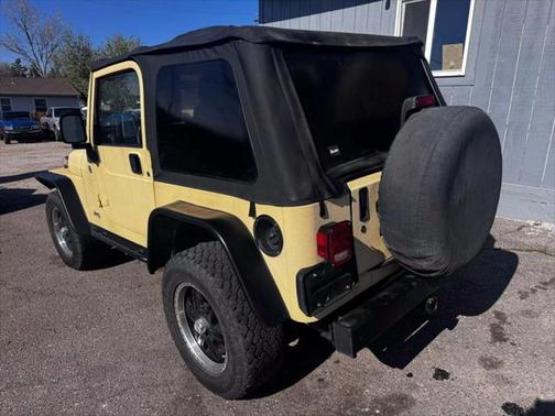 2006 Jeep Wrangler Sport