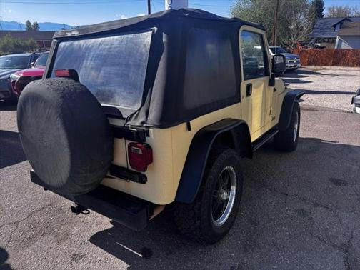 2006 Jeep Wrangler Sport