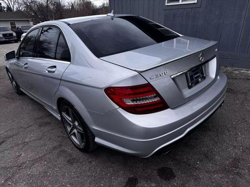 2013 Mercedes-Benz C-Class C 300 4MATIC Sport