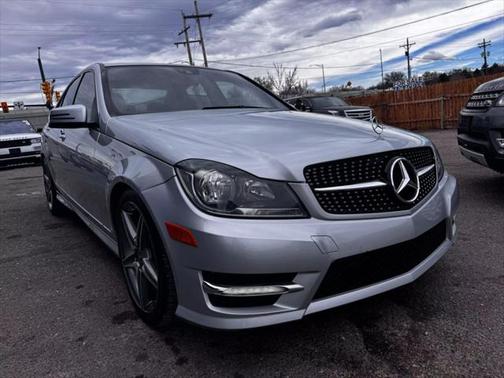 2013 Mercedes-Benz C-Class C 300 4MATIC Sport