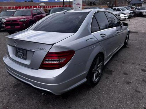 2013 Mercedes-Benz C-Class C 300 4MATIC Sport
